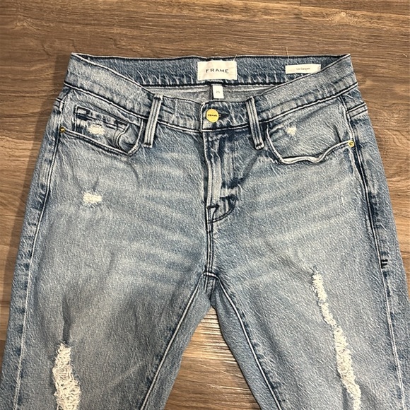 Frame Excellent Condition Le Garçon Jeans - Picture 4 of 7